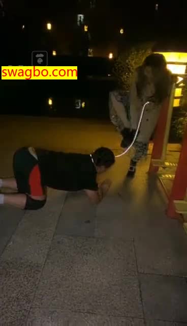 【10.09】TJ:户外遛狗(小区楼下)【15分钟】【美雅S】