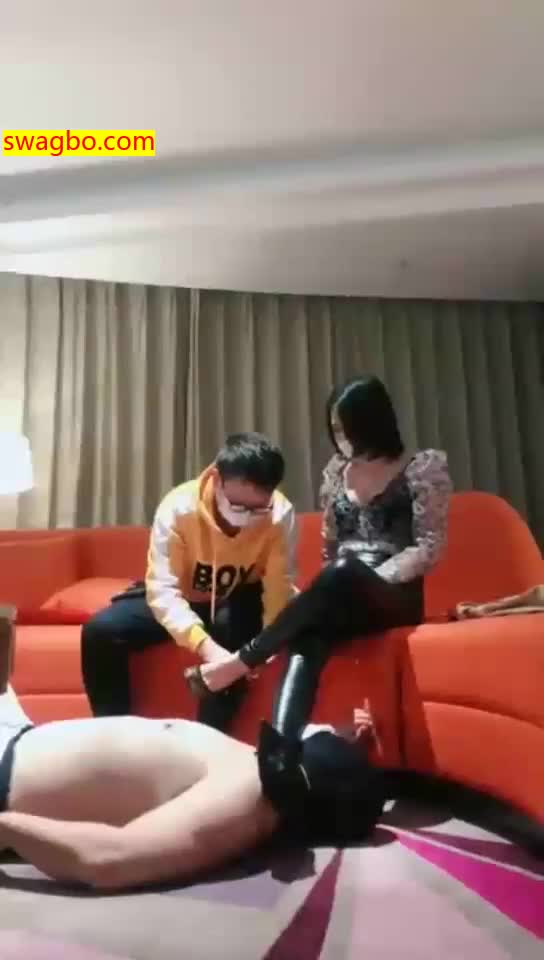 【摇摇殿下】情侣S调教马桶【31分钟】