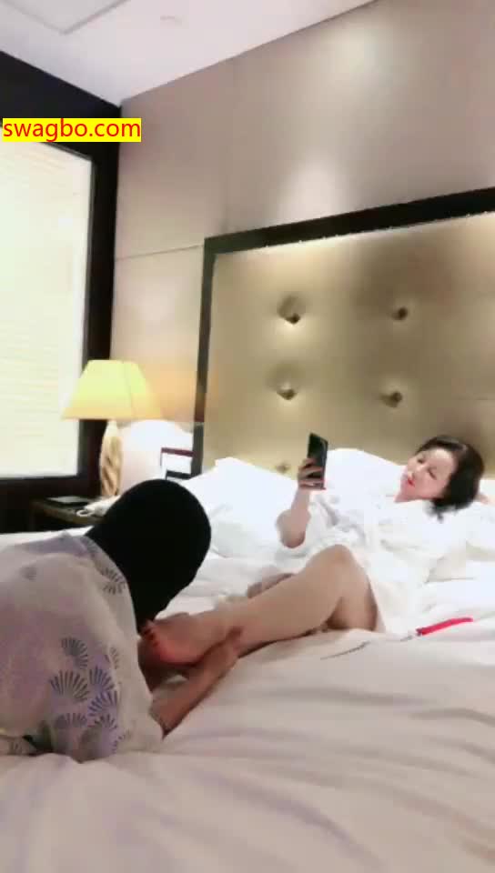 【冷颜女王】睡前玩奴【22分钟】