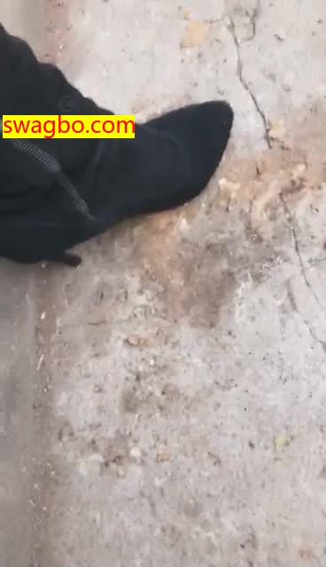 野外长靴踩汉堡皮带狂抽-双子姬大小姐_20181023230154