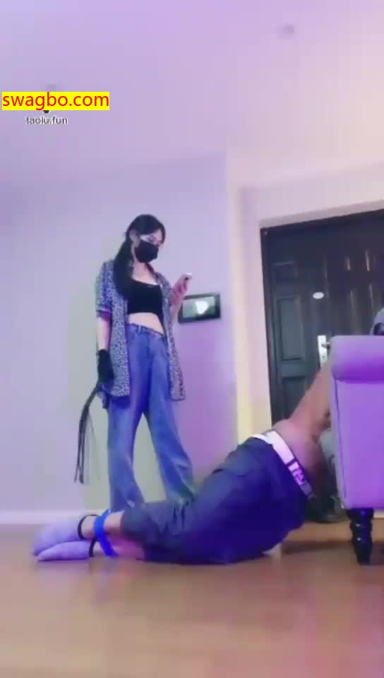 【VINNIE维妮】双s训狗,抽死你个狗东西【42分钟】【标清】