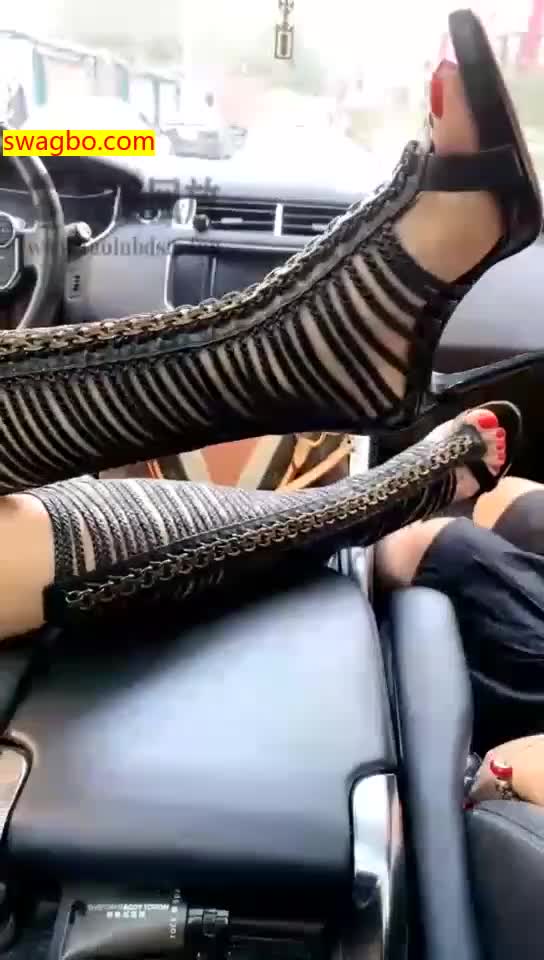 【歌迪丝s】路边,三婶清理鞋底【28分钟】