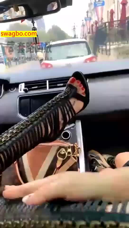 【歌迪丝s】路边,三婶清理鞋底【28分钟】