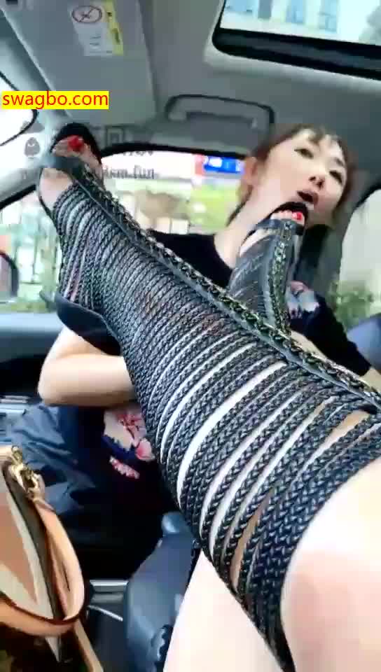 【歌迪丝s】路边,三婶清理鞋底【28分钟】