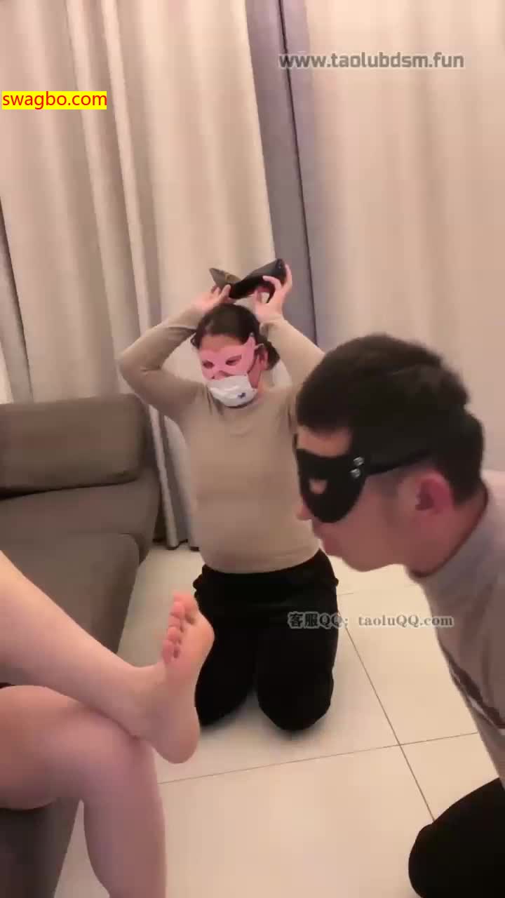 【妆主大大】一对下贱夫妻【26分钟】