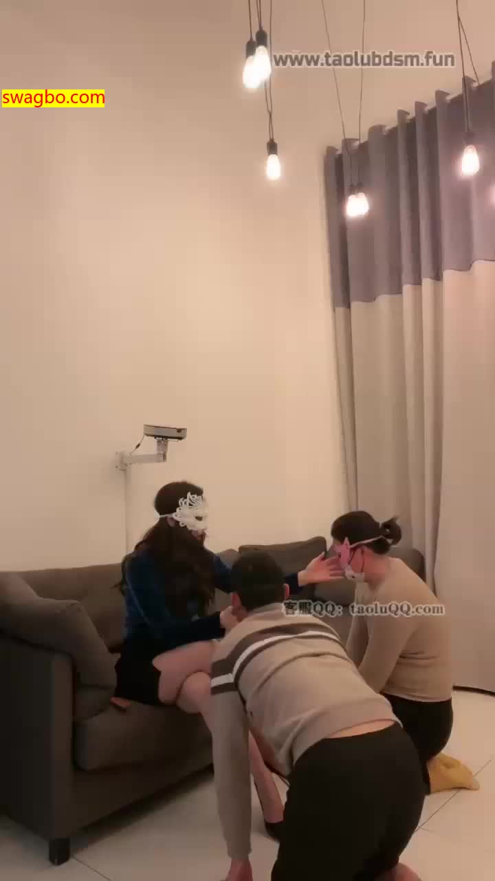 【妆主大大】一对下贱夫妻【26分钟】