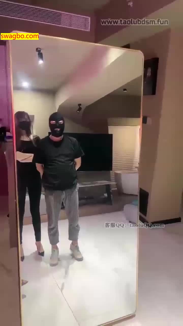 【妆主大大】三个女主人一起调教【43分钟】