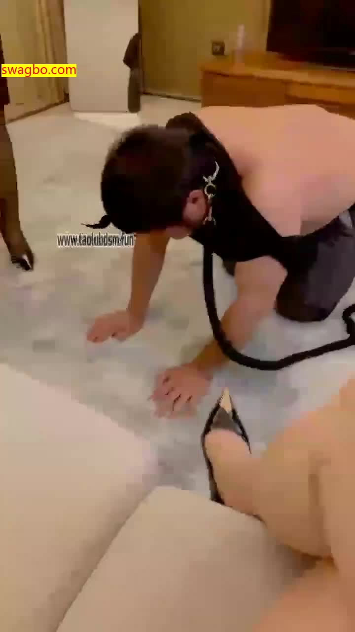 【美杜莎s】和心雅一起用藤条爆抽贱狗【24分钟】