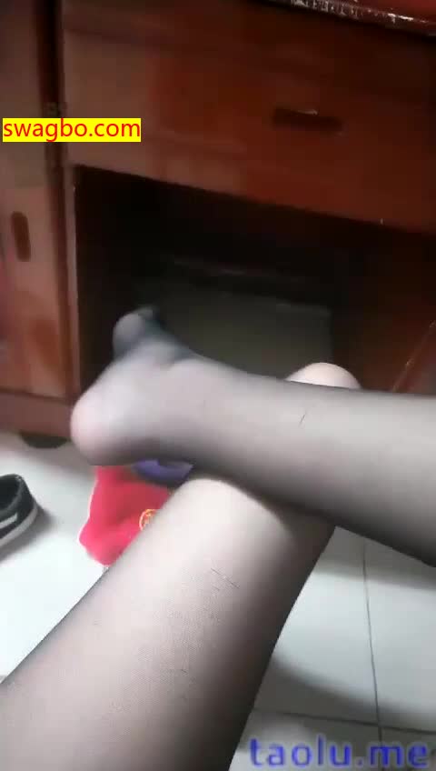 【25分】黑丝搓你狗鸡-00后晴晴女王_201811121926281