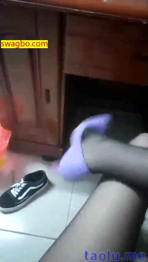 【25分】黑丝搓你狗鸡-00后晴晴女王_201811121926281