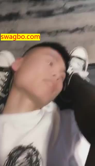 黑丝匡威帆布鞋虐狗-玉娘s-_20181108160304