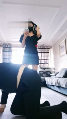 【猫神大人】长靴脚下犯贱狗 bf19269