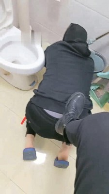 【淄博黑猫】马丁靴小主调双奴 JS22101703