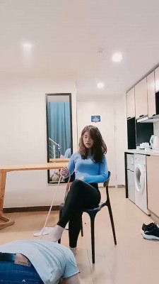 【嘉妮】御姐范抓住偷原味邻居 bf19101