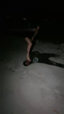 【诺曦】精彩-户外抓住偷拍狂 bf19136