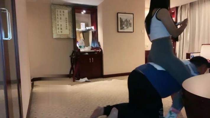 【若依】跪舔运动健身女神的原味 bf18933