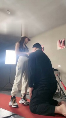 【妮可】高抬腿强制提档 bf18913