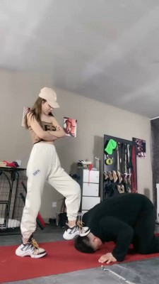 【妮可】高抬腿强制提档 bf18913