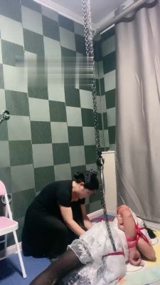 【盈盈】捆绑圈养囚禁狗 bf18734