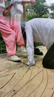 【暴力美学】双S野外吊绑鞭打狗【双视角版】 bf18585