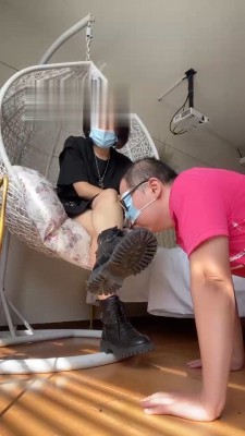 【朱砂痣】老狗舔脏鞋子 bf18268