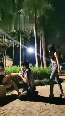 【星期六】双S户外tj贱奴才 bf18110