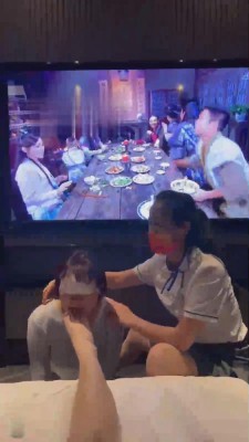 【橘子没熟】和素人技师一起伺候主人 bf18012