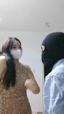 【馨然】挑战暴力耳光300下 JS220901