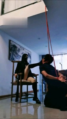 【猫神大人】学生S长靴吊绑老师虐【双视角版】 bf17686