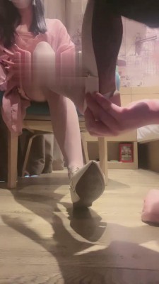 【桃子老师】清理鞋子专场 bf15683