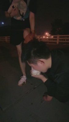 【初见】户外超脏鞋底让狗舔 bf15164