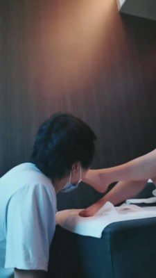 【樱桃大大】足疗店当众辱狗 bf14968