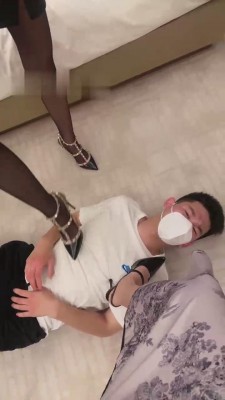 【齐月】双S高跟碾压狗奴 bf14575