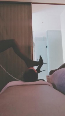 【may老师】旗袍黑丝气质女主羞辱狗 bf14503