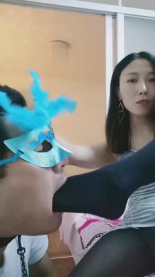 【心竹S】黑丝强制深喉恋足 bf14372