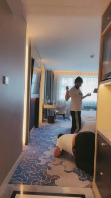 【冷颜】健身后脏臭原味羞辱 bf13849