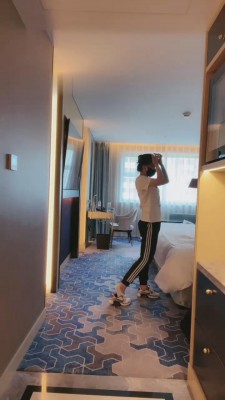 【冷颜】健身后脏臭原味羞辱 bf13849