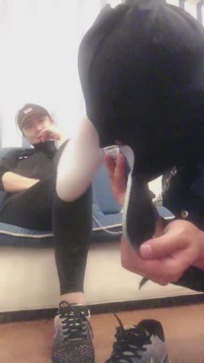 【霜霜】健身后超臭原味辱狗 bf13666