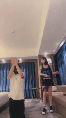 【简一】健身女神暴力踩踏/原味袜 bf13001