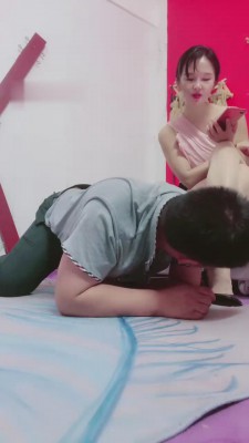 【蓝汐】捆绑耳光牛奶 bf12942