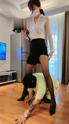 【暴力美学】胯下马新标杆/脸部摧毁训畜 bf12652