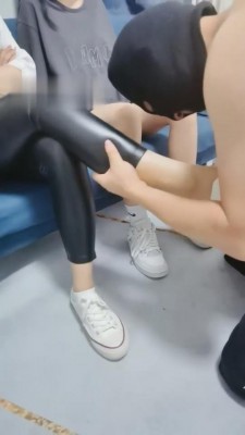 【如意小主】带素人妹妹玩狗【下】 bf596