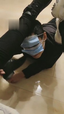 【文文文】双素人合力首调狗 bf3858