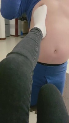 【玖幽】原味白棉袜羞辱专场 bf7561