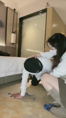 【晚晚】数据线鞭子暴打贱狗 bf7421