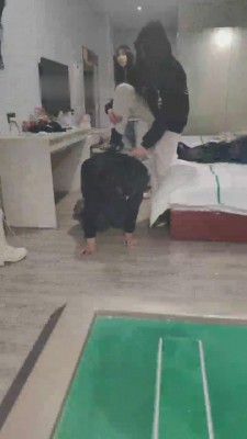 【最抗揍M】4位素人姐姐暴力踢踹 bf9192