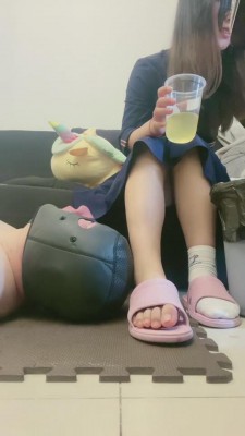 【玖幽】白袜踩狗头等外卖 bf9060