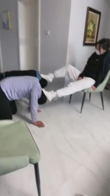 【罗宾】带素人闺蜜凶残改造俩傻狗 bf7967