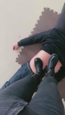 【玖幽】长靴女S骑马/全体重踩踏/坐脸/耳光 bf7091