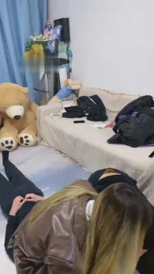 【二宝】脏东西喂食暴力狠揍双狗 bf6458